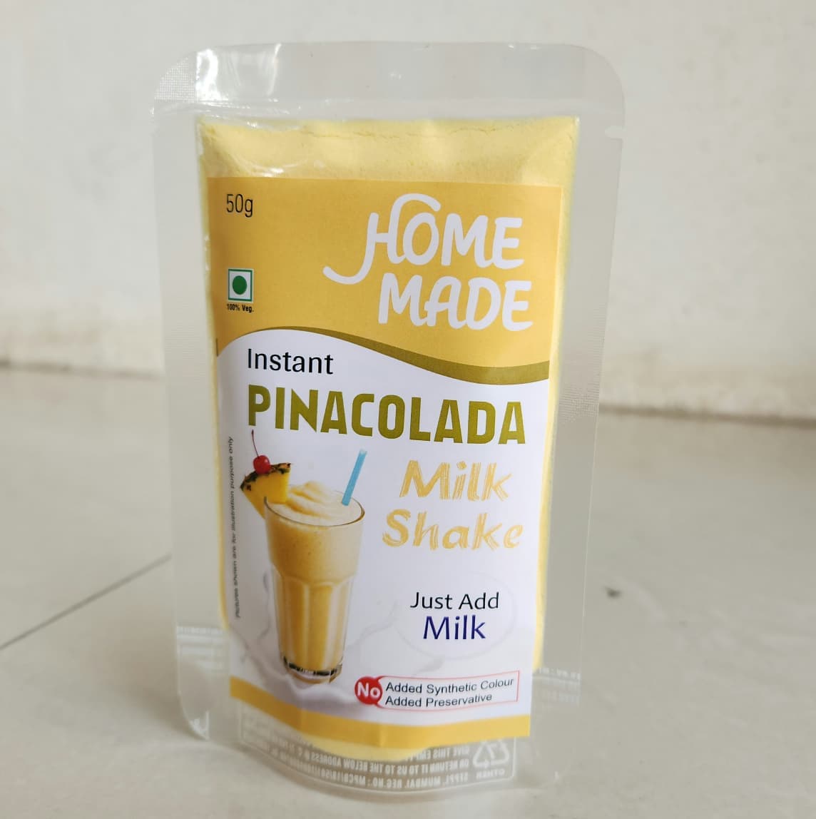 Pinacolada Milkshake
