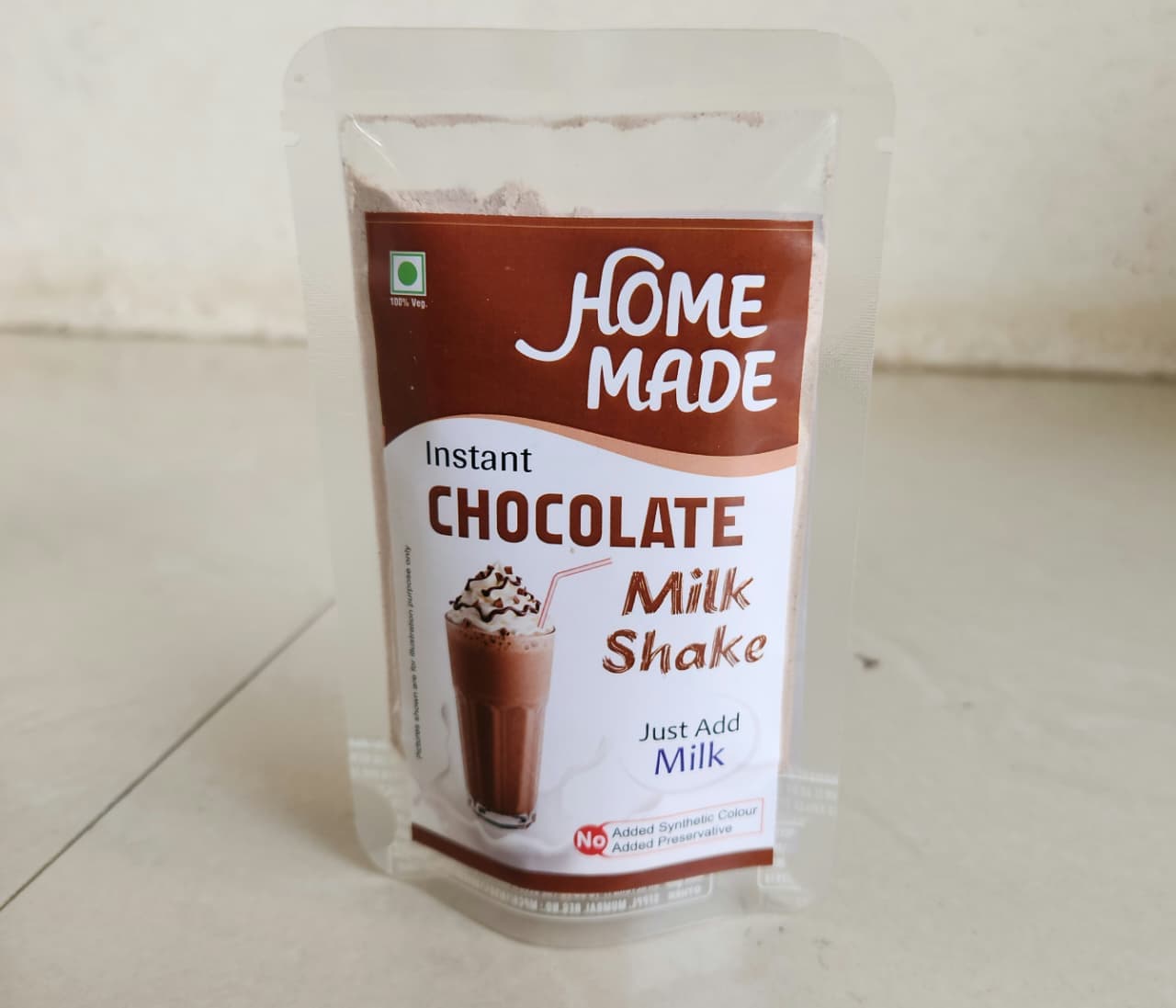 Chocolate Milkshake